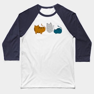 My Cat Love Baseball T-Shirt